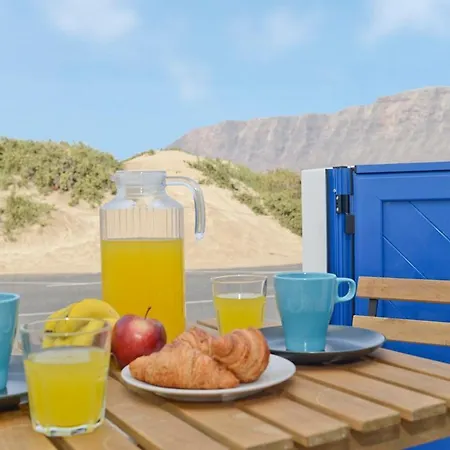 Apartamento Dunas De Famara Buitenkant foto