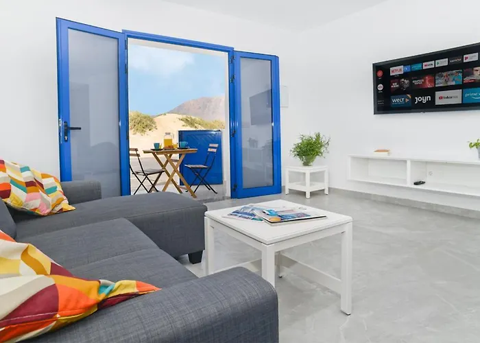 Apartamento Dunas De Famara